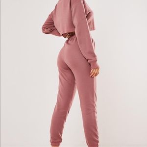 Missguided sweat set